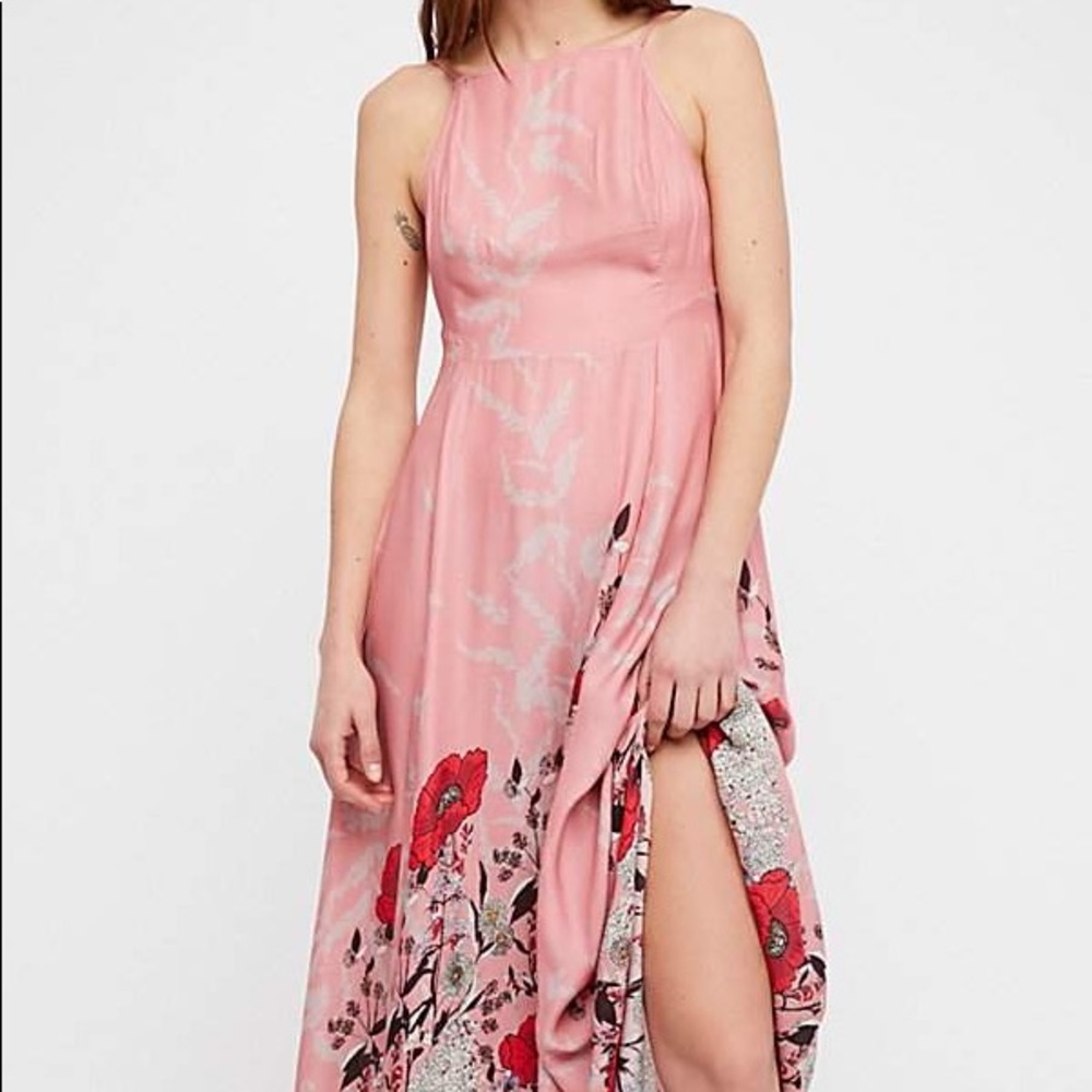 Free people Maxi dress